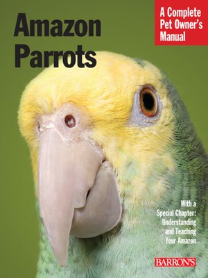 cover image of Amazon Parrots